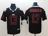 Nike Giants 13 Odell Beckham Jr Black Shadow Legend Limited Jersey,baseball caps,new era cap wholesale,wholesale hats